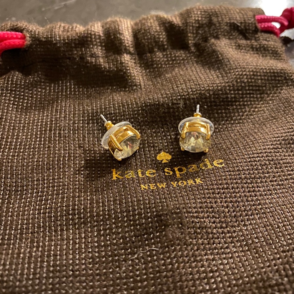 Kate Spade Small Square Studs
